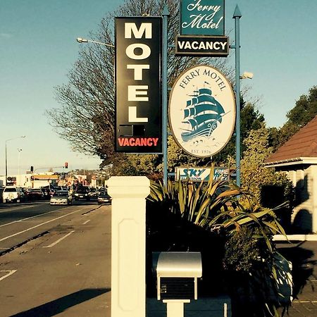 Ferry Motel Christchurch Exteriör bild