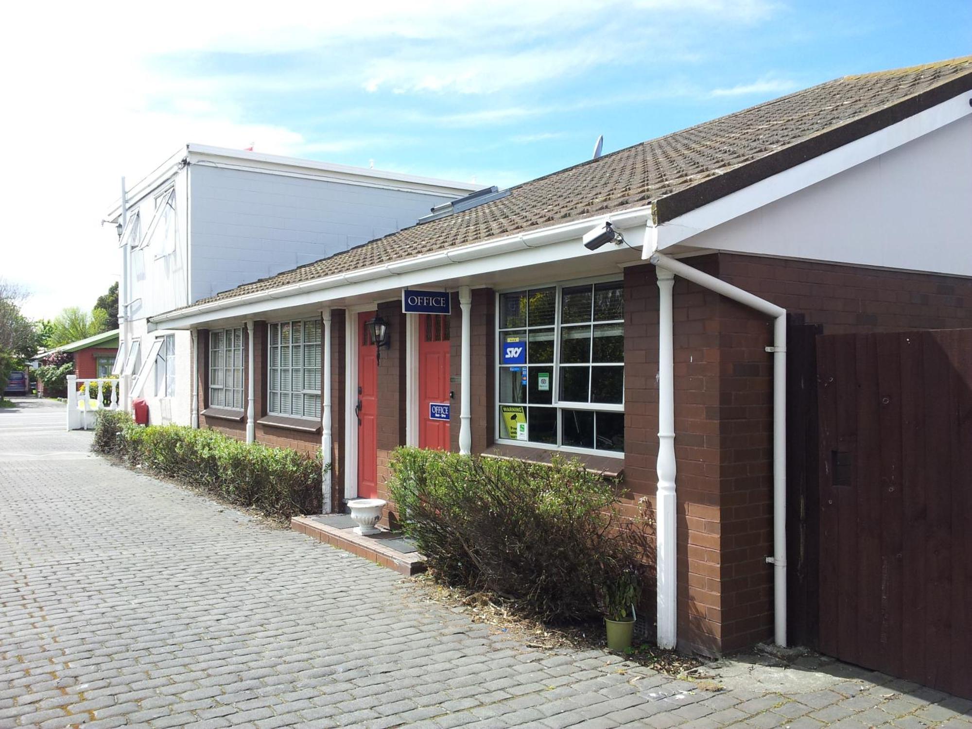 Ferry Motel Christchurch Exteriör bild