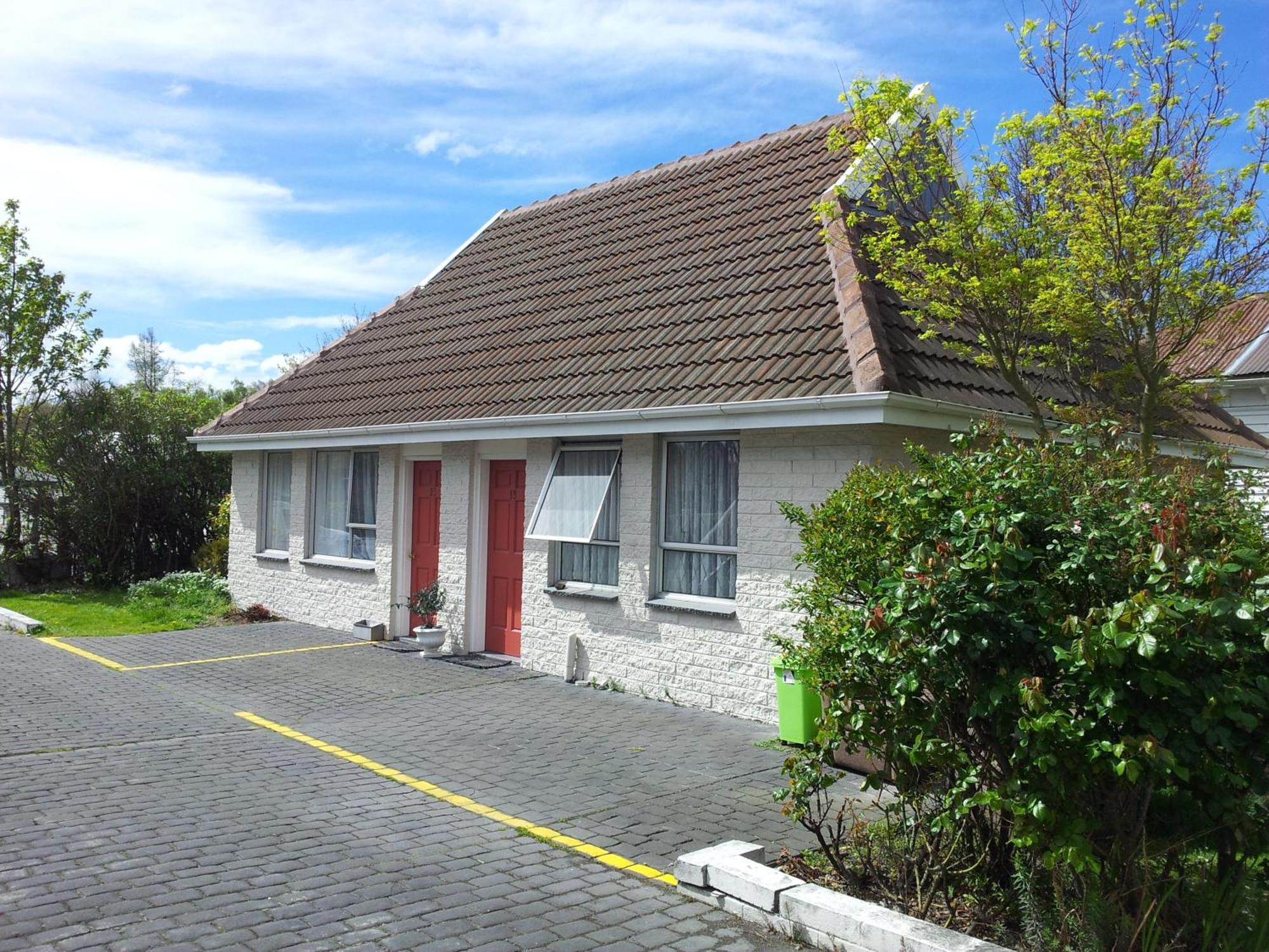 Ferry Motel Christchurch Exteriör bild