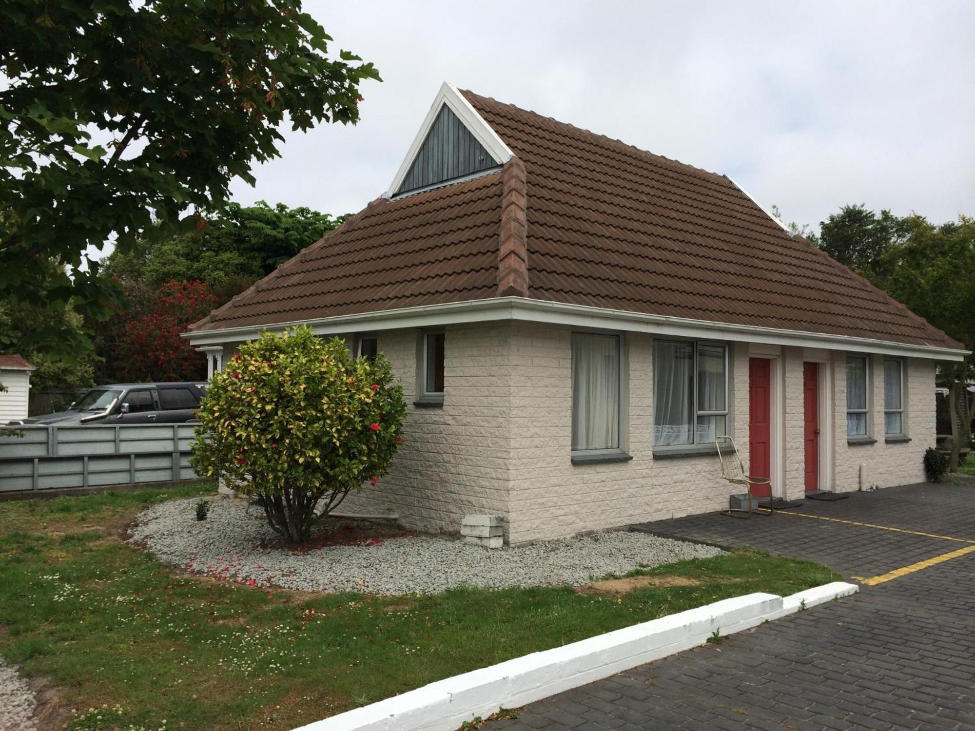 Ferry Motel Christchurch Rum bild