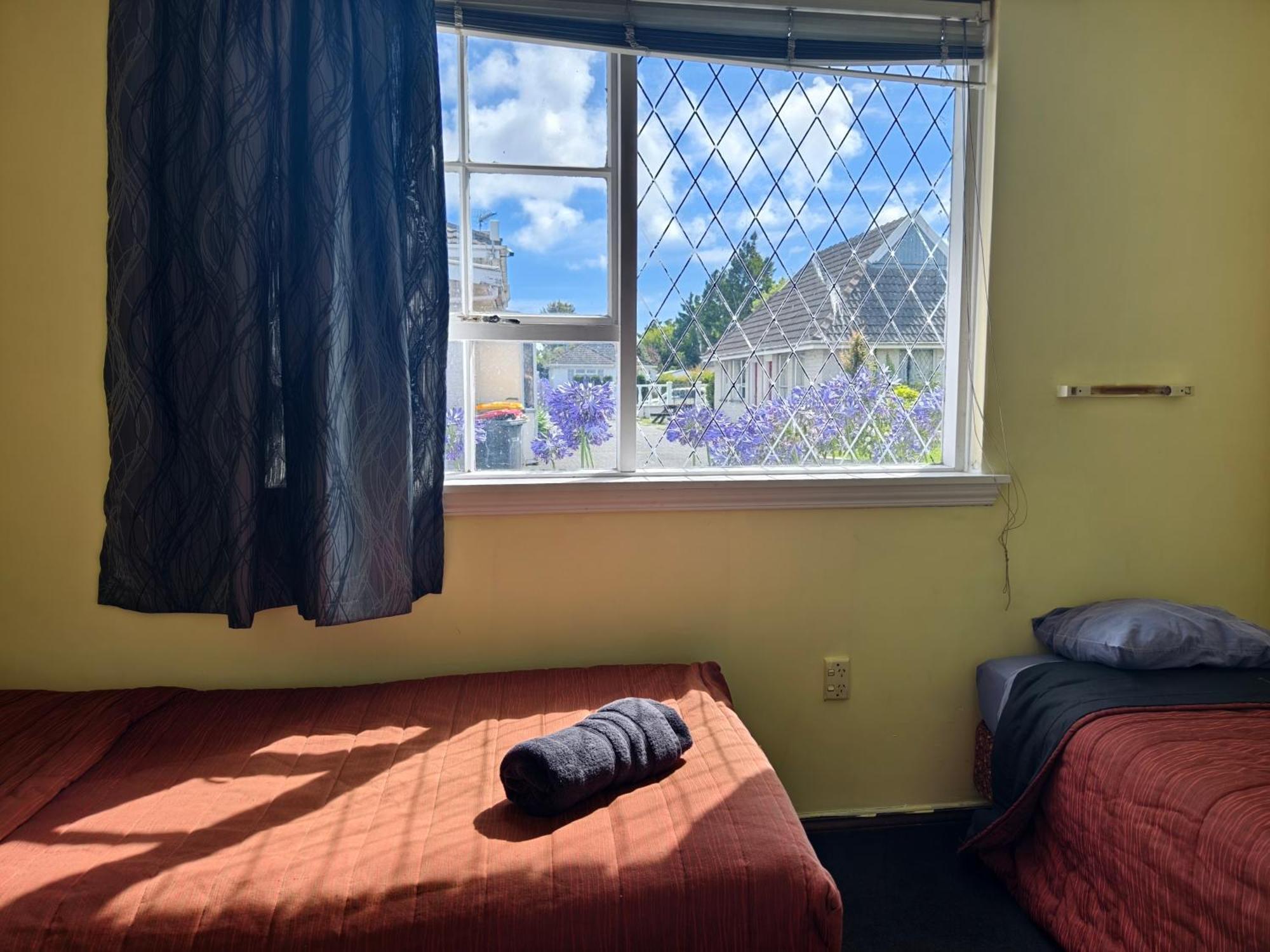 Ferry Motel Christchurch Exteriör bild