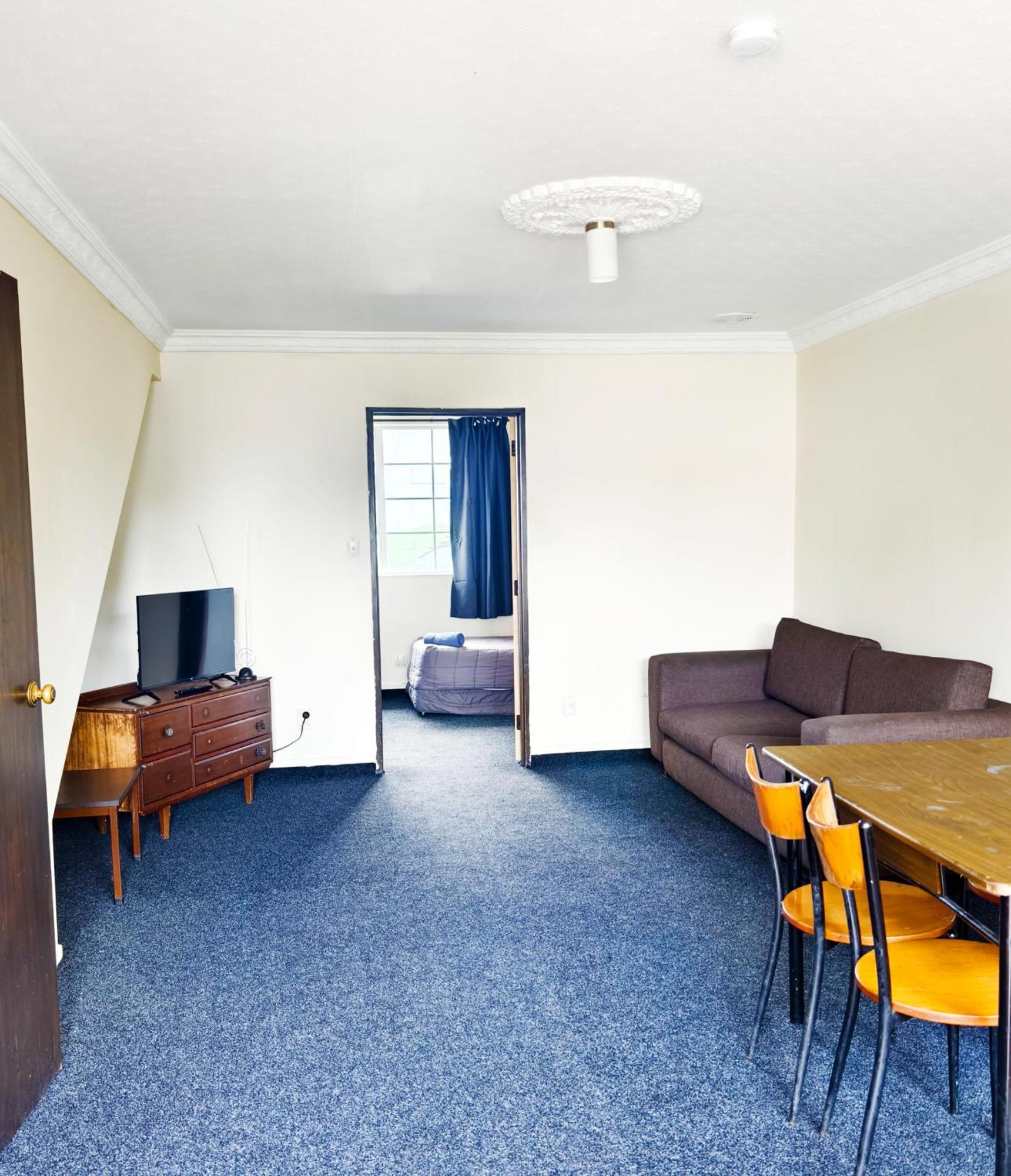 Ferry Motel Christchurch Exteriör bild