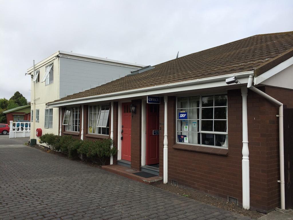 Ferry Motel Christchurch Exteriör bild