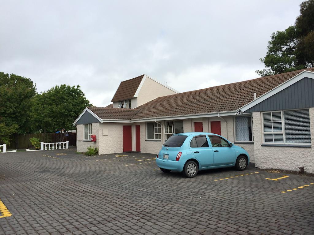 Ferry Motel Christchurch Exteriör bild